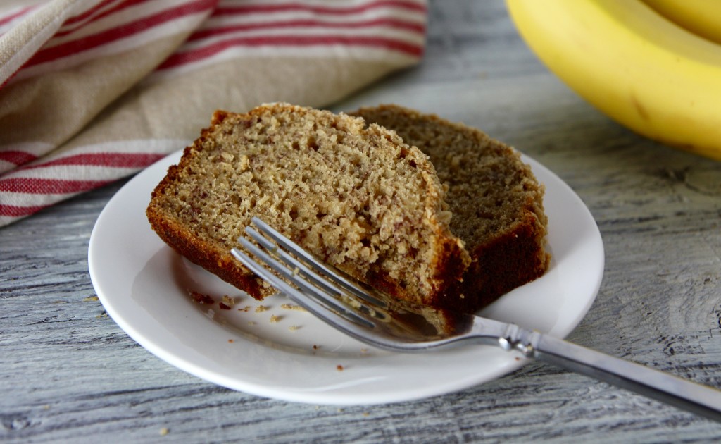 Lightened Up Banana Bread