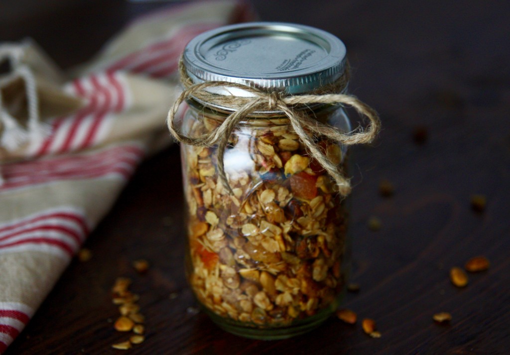 Olive Oil Granola