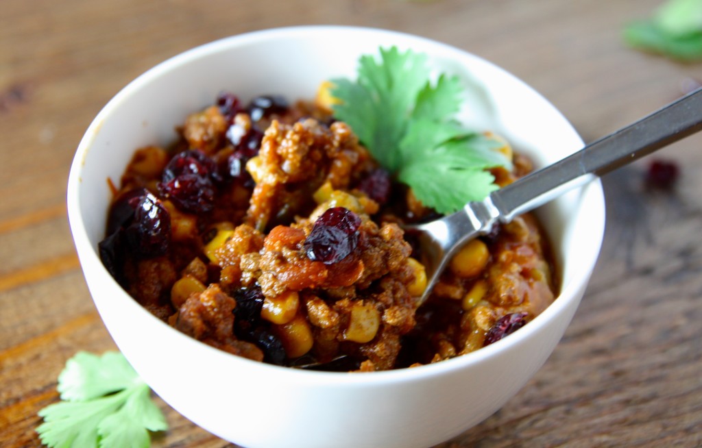 No Bean Turkey Chili