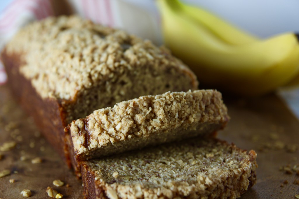 Lightened Up Banana Bread