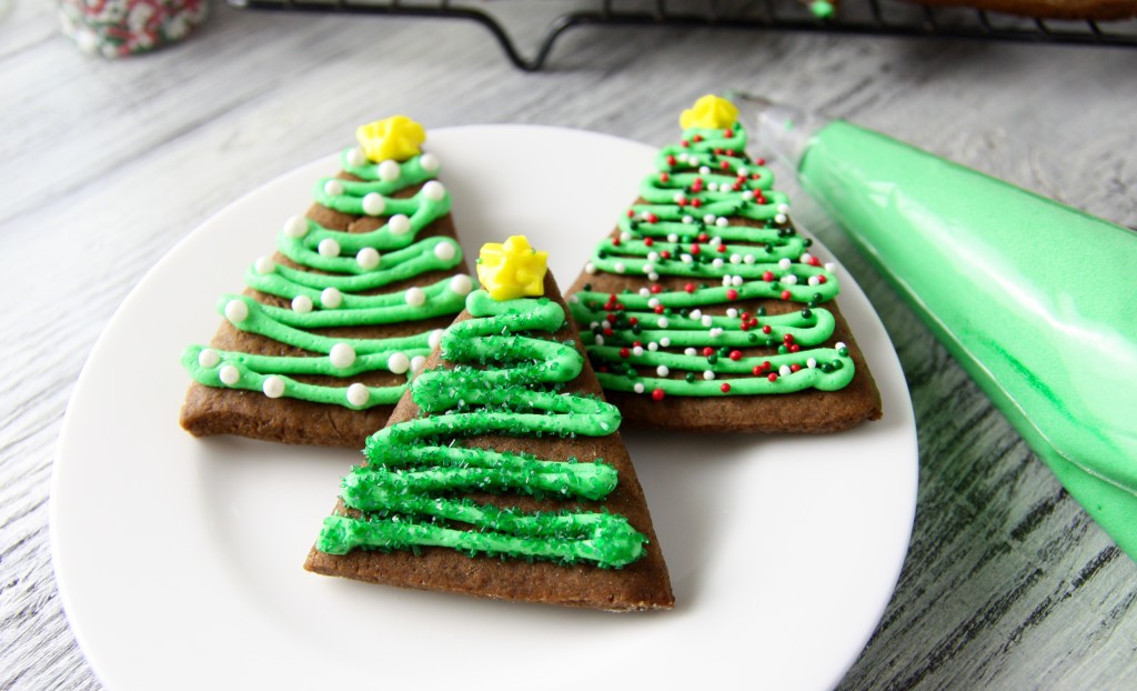 Chewy Gingerbread Cookies