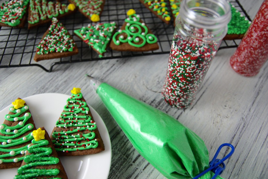 Chewy Gingerbread Cookies