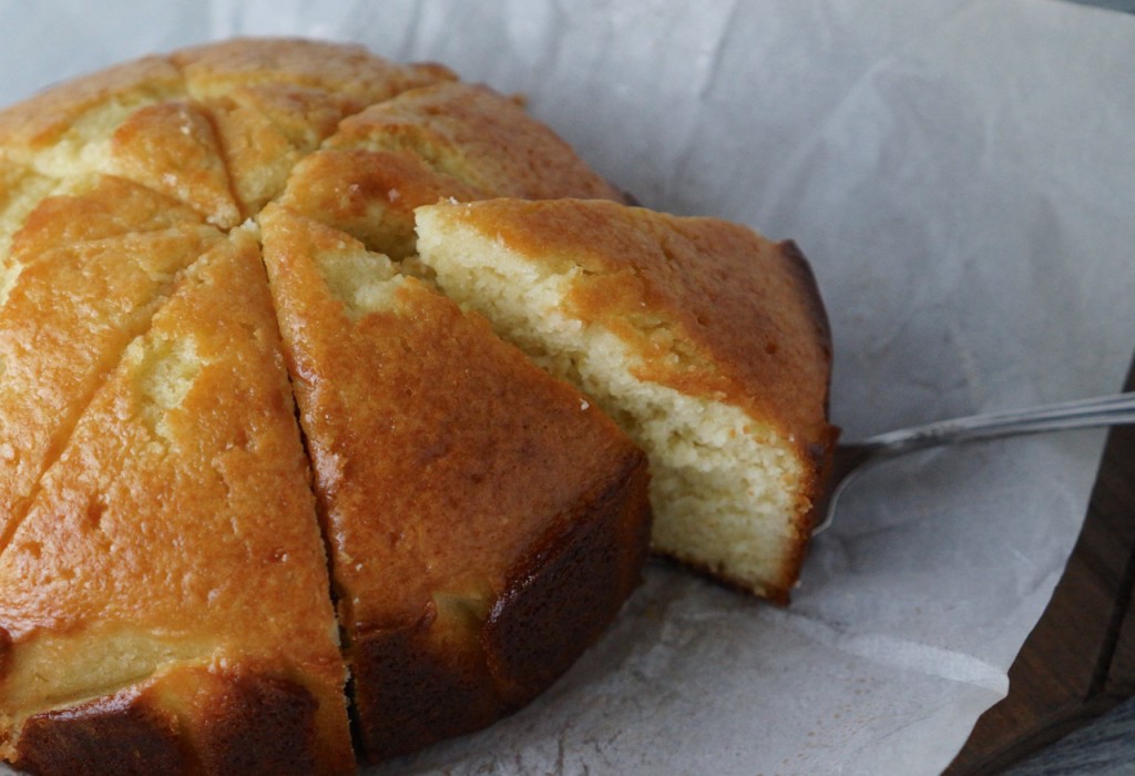 Lemon Olive Oil Cake 