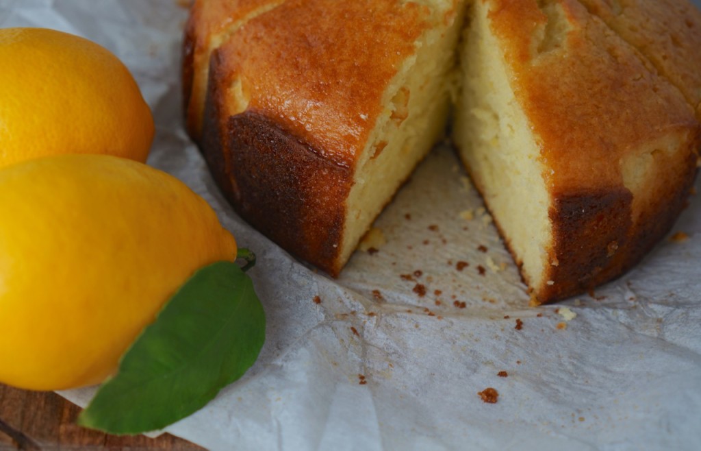 Olive Oil Lemon Cake