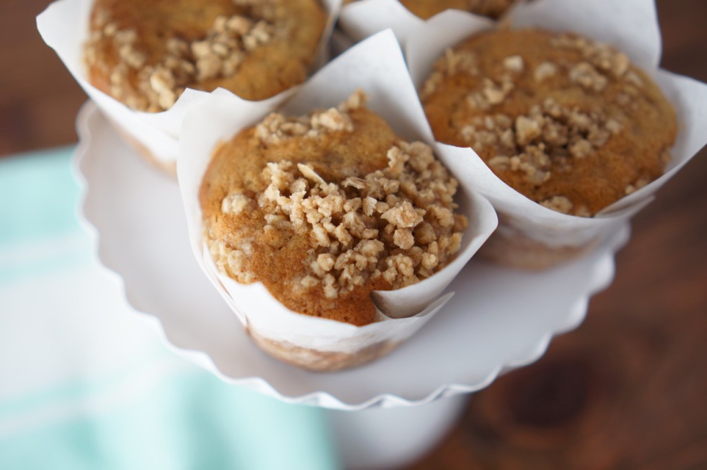 Bouchon's Banana Muffins