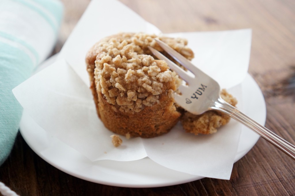 Bouchon's Banana Muffins