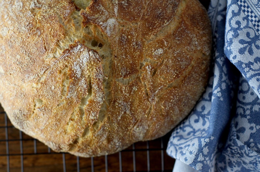 No Knead Bread