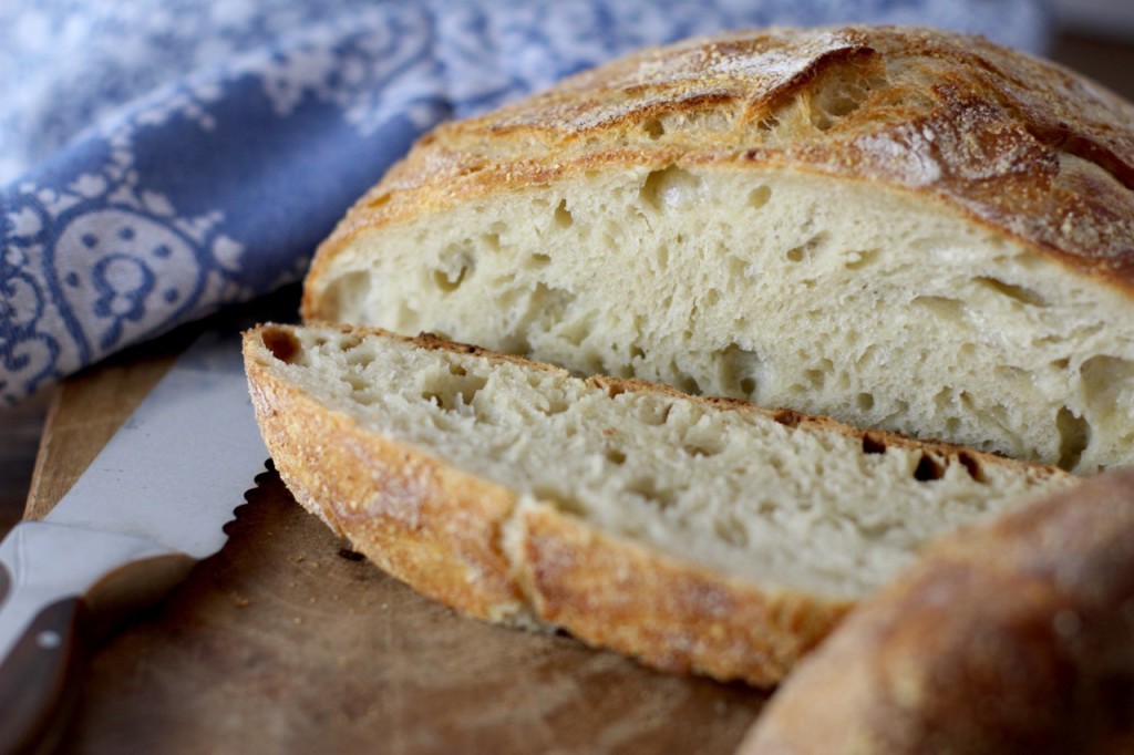 No Knead Bread