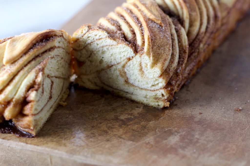 Cinnamon Swirl Bread