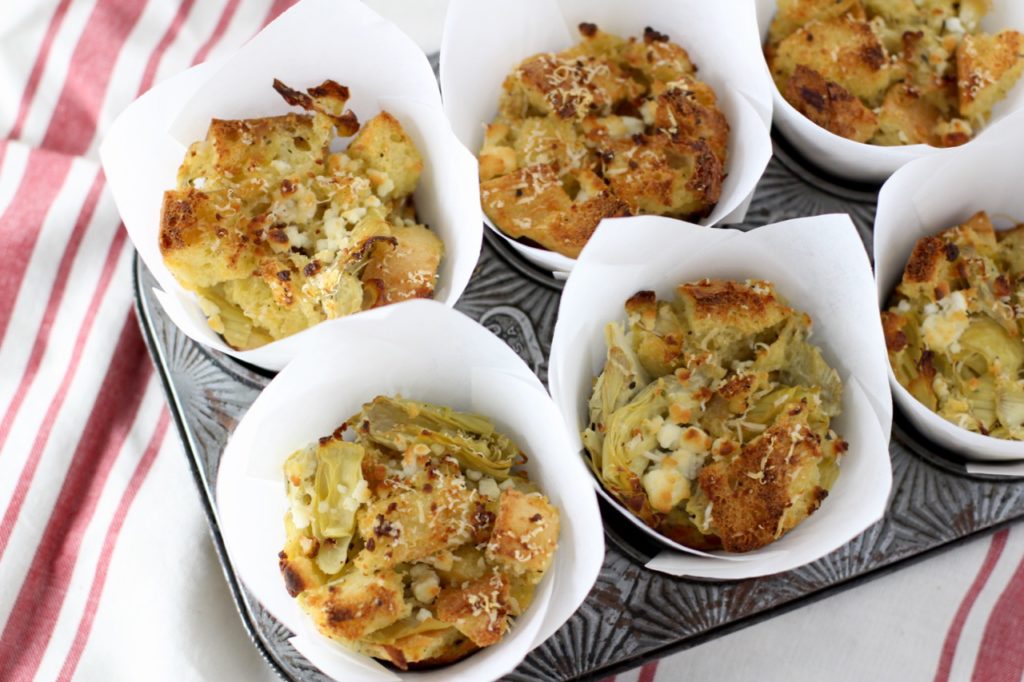 Savory Bread Pudding 