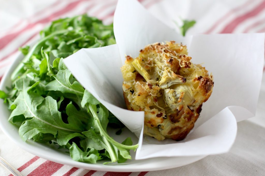 Savory Bread Pudding 